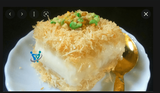 كنافة بالمهلبية فاطمة ابو حاتي 4 كنافة بالمهلبية فاطمة ابو حاتي